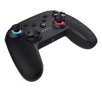 Trust GXT 1246 Muta Mando Nintendo Switch Inalambrico con Bluetooth, Vibración Dual Shock, Sensor de Control, Función Turbo, 15h de Juego, Controller para Nintendo Switch, Lite, OLED, Negro