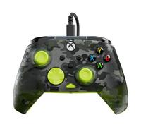 Gamepad Turtle Beach Rematch Core USB-C PC/Xbox One/Xbox Series X/S Ghost Negro Camuflaje/Amarillo