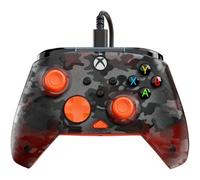 Gamepad Turtle Beach Rematch Core USB-C PC/Xbox One/Xbox Series X/S Ghost Negro Camuflaje/Naranja