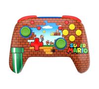 Gamepad Turtle Beach Rematch Wireless Mario Bricks Nintendo Switch Multicolor