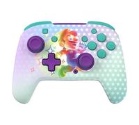 Gamepad Turtle Beach TBC 95 REMATCH Invencible Mario (Brilla En La Oscuridad)