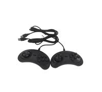 Gamepad USB Game Controller 6 Botones para USB Gaming Joystick Holder para PC Gamepads Mega Drive