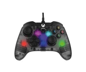 GamePad X RGB Gris Transparente Xbox Series X/S / PC