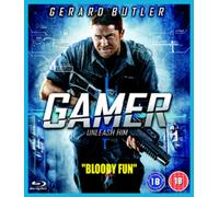 Gamer (Blu-ray) Alison Lohman Logan Lerman Jonathan Chase (Importación USA)