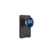 Gamer Blue Gaming Graphic Controlador de Videojuegos PopSockets PopWallet para MagSafe