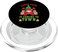 Gamer Claus llega a Town Controller Gaming Christmas PopSockets PopGrip para MagSafe