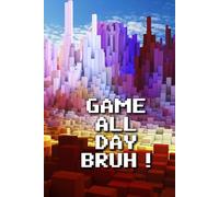 Gamer Composition Notebook 6x9 - 120 Pages of Lined Paper | Perfect Gift for Video Game Fans, Teens, and Kids