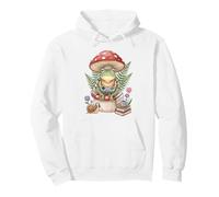 Gamer Cottagecore Frog Cozy Videojuego Pixel Art Estética Sudadera con Capucha