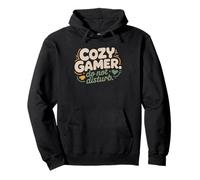 Gamer Cozy Do Not Disturb Funny Statement Gaming Humor Sudadera con Capucha