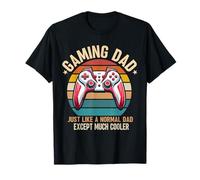 Gamer Dad Like A Normal Dad Only Consola de juegos mucho más fresca Camiseta