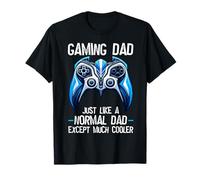 Gamer Dad Like A Normal Dad Only Consola de juegos mucho más fresca Camiseta