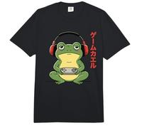 Gamer Frog, Japonés & Video Gaming & Retro Gaming Comfort Colors Adult Heavyweight T-Shirt