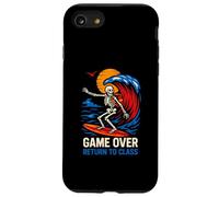 Gamer Game Over: Regreso a clase: Retro Boys First Day Carcasa para iPhone SE (2020) / 7 / 8