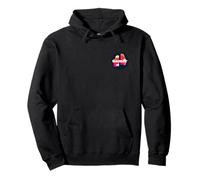 Gamer - Gaming Is Life - Life Is A Game (Impresión Posterior) Sudadera con Capucha