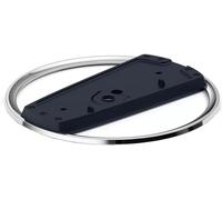 Gamer Gear Soporte vertical para PS5 y PS5 Slim, negro, antideslizante, ahorra espacio, fácil de instalar, diseño patentado