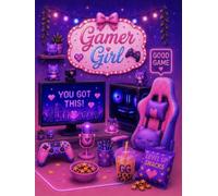 Gamer Girl: A Cute Journal for Gaming Goals, Creative Ideas, and Everyday Adventures
