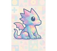 Gamer Girl Dragon || Lined Notebook, 6x9, 120 Pages: A playful pastel notebook for notes, gaming logs, and creative ideas