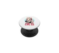 Gamer Girl - Figura de Gato para Videojuegos (Texto en alemán Gamer PopSockets PopGrip Adhesivo