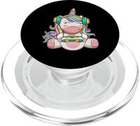 Gamer Girl Unicorn Gaming Cute Video Game Women Kids Girls PopSockets PopGrip para MagSafe