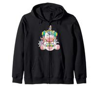 Gamer Girl Unicorn Gaming Cute Video Game Women Kids Girls Sudadera con Capucha