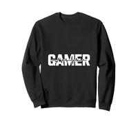 Gamer Heartbeat Gaming Sube de Nivel Esports Estilo de Vida Sudadera