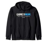 Gamer Mom Dont Make Me Pause My Game Mothers Day Gaming Moms Sudadera con Capucha