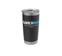 Gamer Mom Dont Make Me Pause My Game Mothers Day Gaming Moms Vaso térmico de acero inoxidable de doble pared
