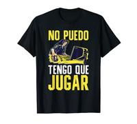 Gamer No Puedo Tengo Que Jugar Gaming Camiseta