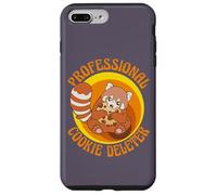 Gamer PC Consolas desarrollador de Videojuegos-Panda Gamer Cookies Carcasa para iPhone 7 Plus/8 Plus
