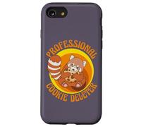 Gamer PC Consolas desarrollador de Videojuegos-Panda Gamer Cookies Carcasa para iPhone SE (2020) / 7/8