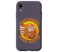 Gamer PC Consolas desarrollador de Videojuegos-Panda Gamer Cookies Carcasa para iPhone XR