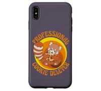 Gamer PC Consolas desarrollador de Videojuegos-Panda Gamer Cookies Carcasa para iPhone XS MAX