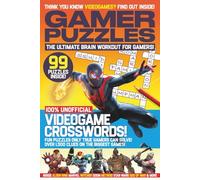 Gamer Puzzles - Video Game Crossword Puzzle Book for Adults: 99 Puzzles