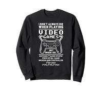 Gamer Rage Videojuegos Divertido Controlador Cita De Juegos Sudadera