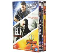 Gamer / Snakes On A Plane / Book Of Eli [Edizione: Regno Unito] [Italia] [DVD]