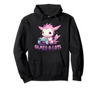 Gamer T Cozy Gaming Outfit Relax Gaming Axolotl Sudadera con Capucha