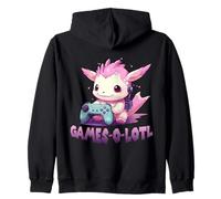 Gamer T Cozy Gaming Outfit Relax Gaming Axolotl Sudadera con Capucha