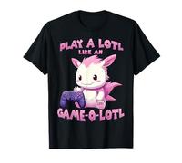 Gamer T Cozy Gaming Outfit Relax Gaming Lindo Gamer Axolotl Camiseta