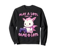 Gamer T Cozy Gaming Outfit Relax Gaming Lindo Gamer Axolotl Sudadera