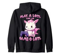 Gamer T Cozy Gaming Outfit Relax Gaming Lindo Gamer Axolotl Sudadera con Capucha