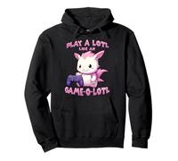 Gamer T Cozy Gaming Outfit Relax Gaming Lindo Gamer Axolotl Sudadera con Capucha