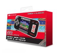 My Arcade Gamer V Classic Portátil 220 Juegos Pantalla LCD Negro Gris Rojo