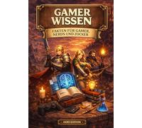 Gamer Wissen - Fakten für Gamer, Nerd und Zocker - Hero Edition: Gaming Buch mit Wissen & Fakten - Geschenk für Gamer, Zocker & Nerds, Teenager & Gaming-Fans, PC- & Konsolenspiele, unnützes Wissen