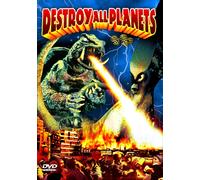Gamera: Destroy All Planets (aka ""Gamera vs. Viras"") (DVD) (Importación USA)