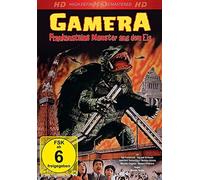 Gamera - Frankensteins Monster aus dem Eis [Alemania] [DVD]