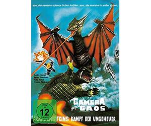 Gamera gegen Gaos - Frankensteins Kampf der Ungeheuer [Alemania] [DVD]