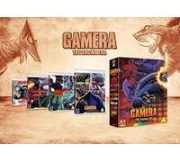 Gamera - The Showa Era - 4-Disc Box Set ( Daikaijû Gamera / Gamera vs. Barugon / Daikaijû kûchûsen: Gamera tai Gyaosu / Gamera tai uchu kaij [ Origen UK, Ningun Idioma Espanol ] (Blu-Ray)