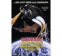 Gameras Kampf gegen Frankensteins Monster [Alemania] [DVD]