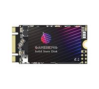 Gamerking SSD M.2 2242 64GB NGFF - Disco duro interno de estado sólido de alto rendimiento para computadora portátil SATA III 6Gb/s M2 SSD 60gb 64gb (64GB, M.2 2242)