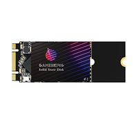 Gamerking SSD M.2 2260 64GB NGFF - Disco duro interno de estado sólido de alto rendimiento para computadora portátil SATA III 6Gb/s M2 SSD 60gb 64gb (64GB, M.2 2260)